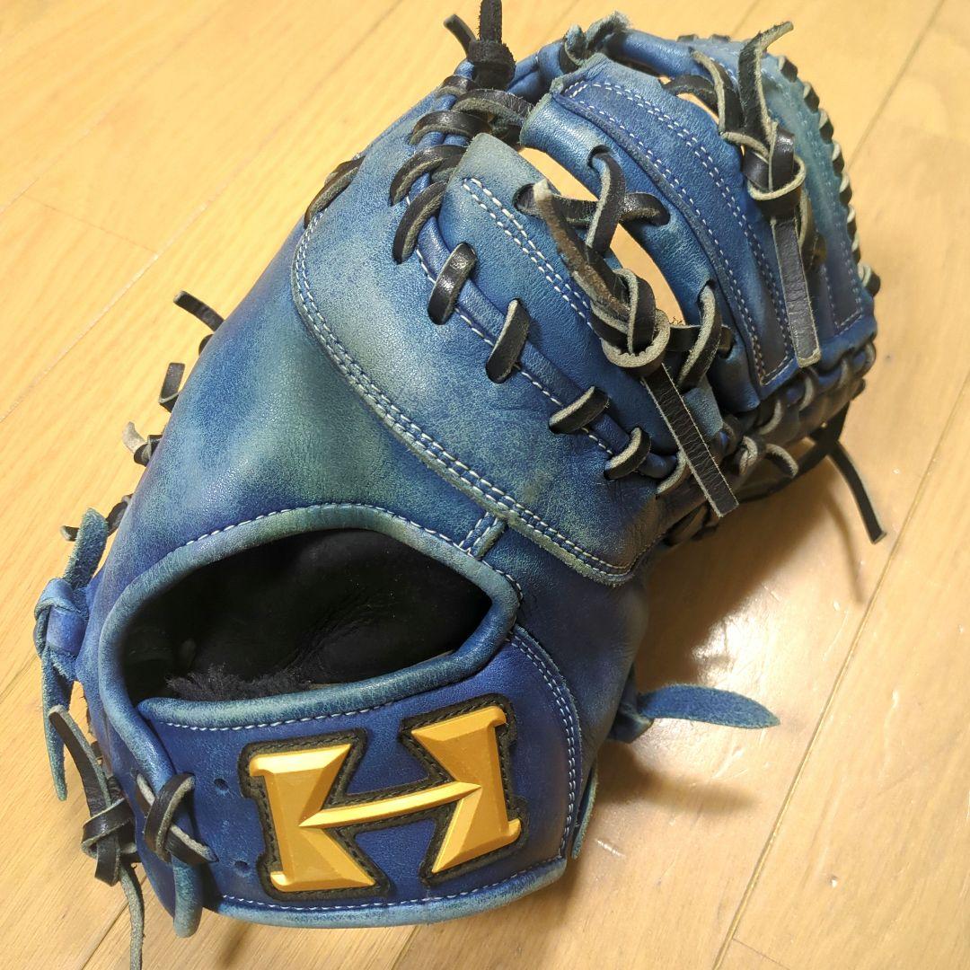 軟式用ファーストミット　ハイゴールド