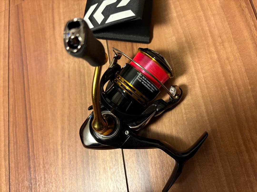 Daiwa Legalis LT2000S-XH スピニングリール