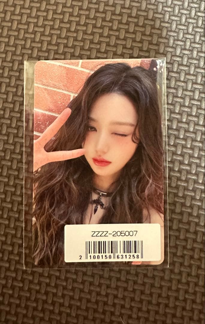 IVE Be Alright sony ソニミュ　ラキドロ　トレカ　ウォニョン