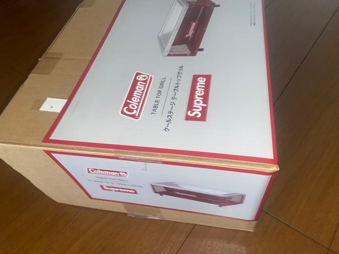 【飯能さん】Supreme Coleman Grill グリル コンロ 炭
