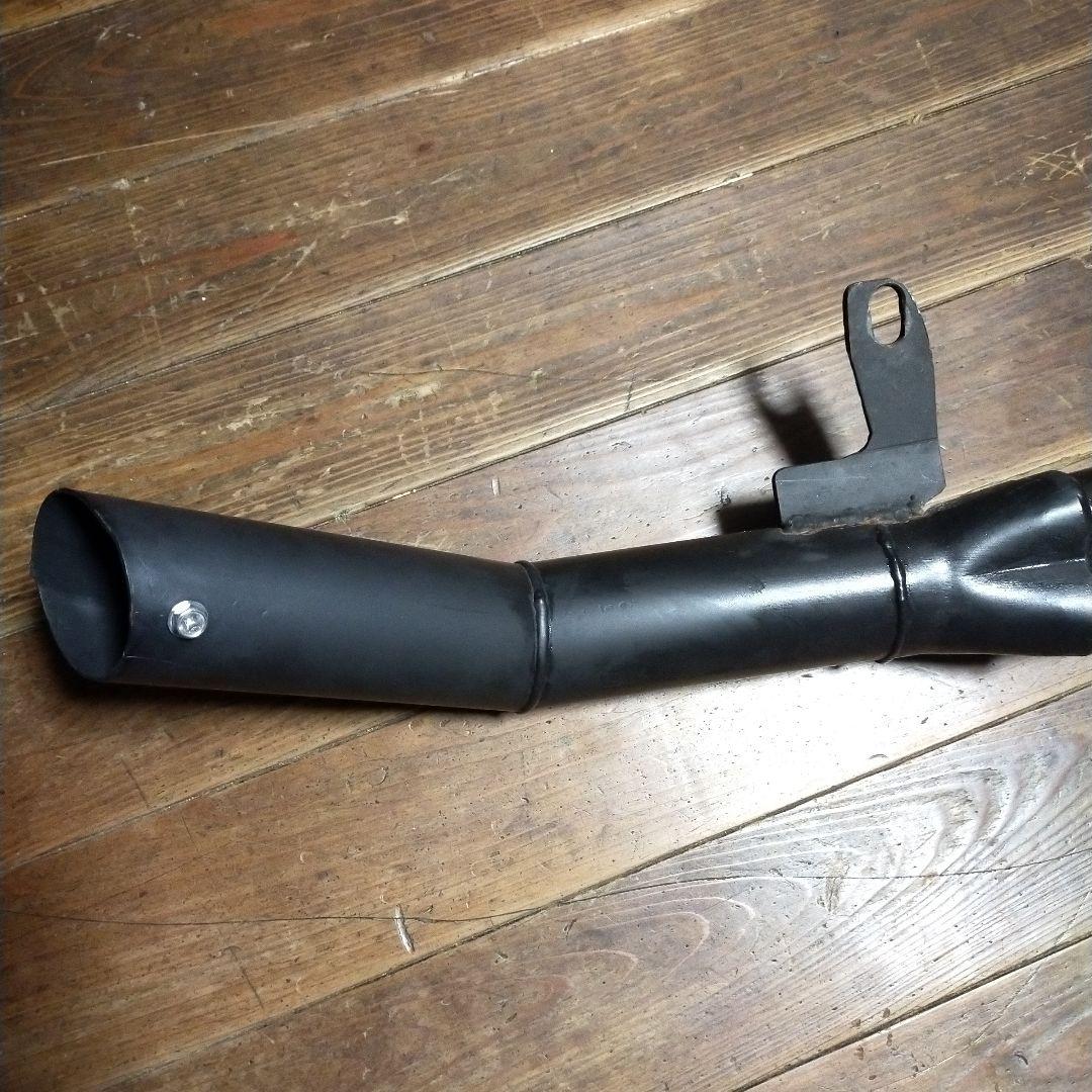 バリオス　斜切マフラー