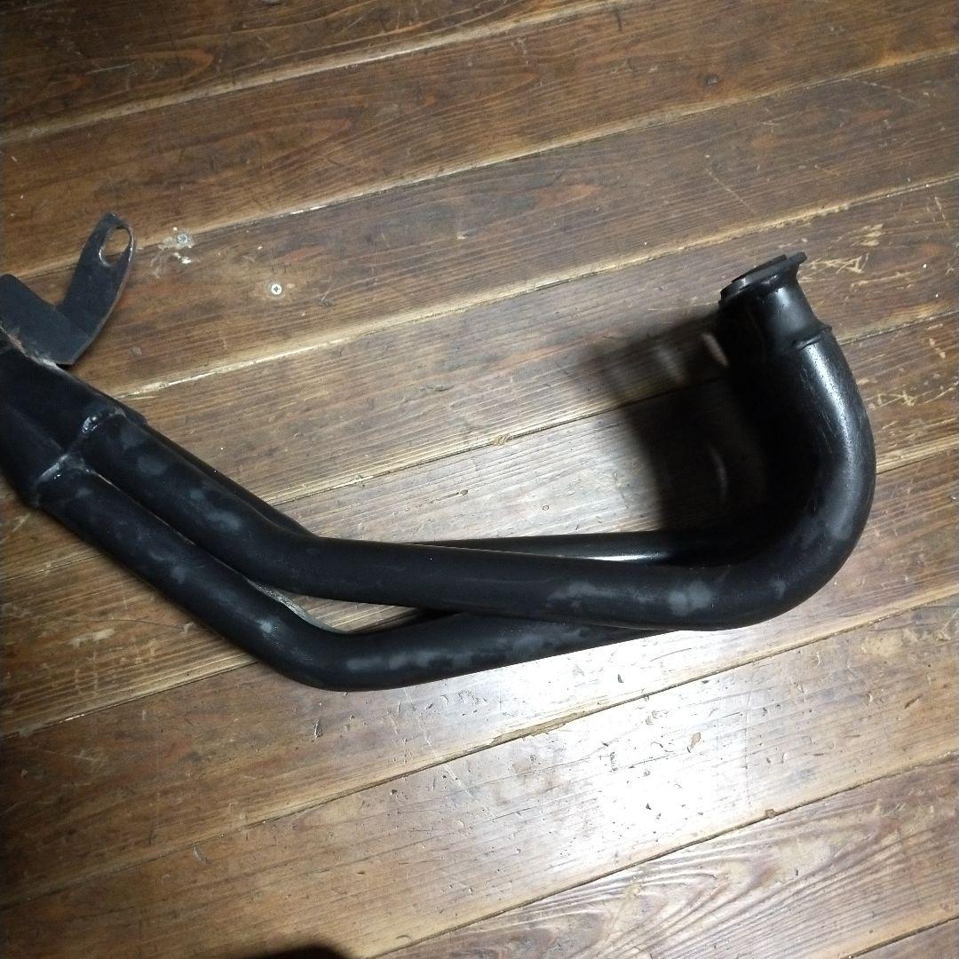 バリオス　斜切マフラー