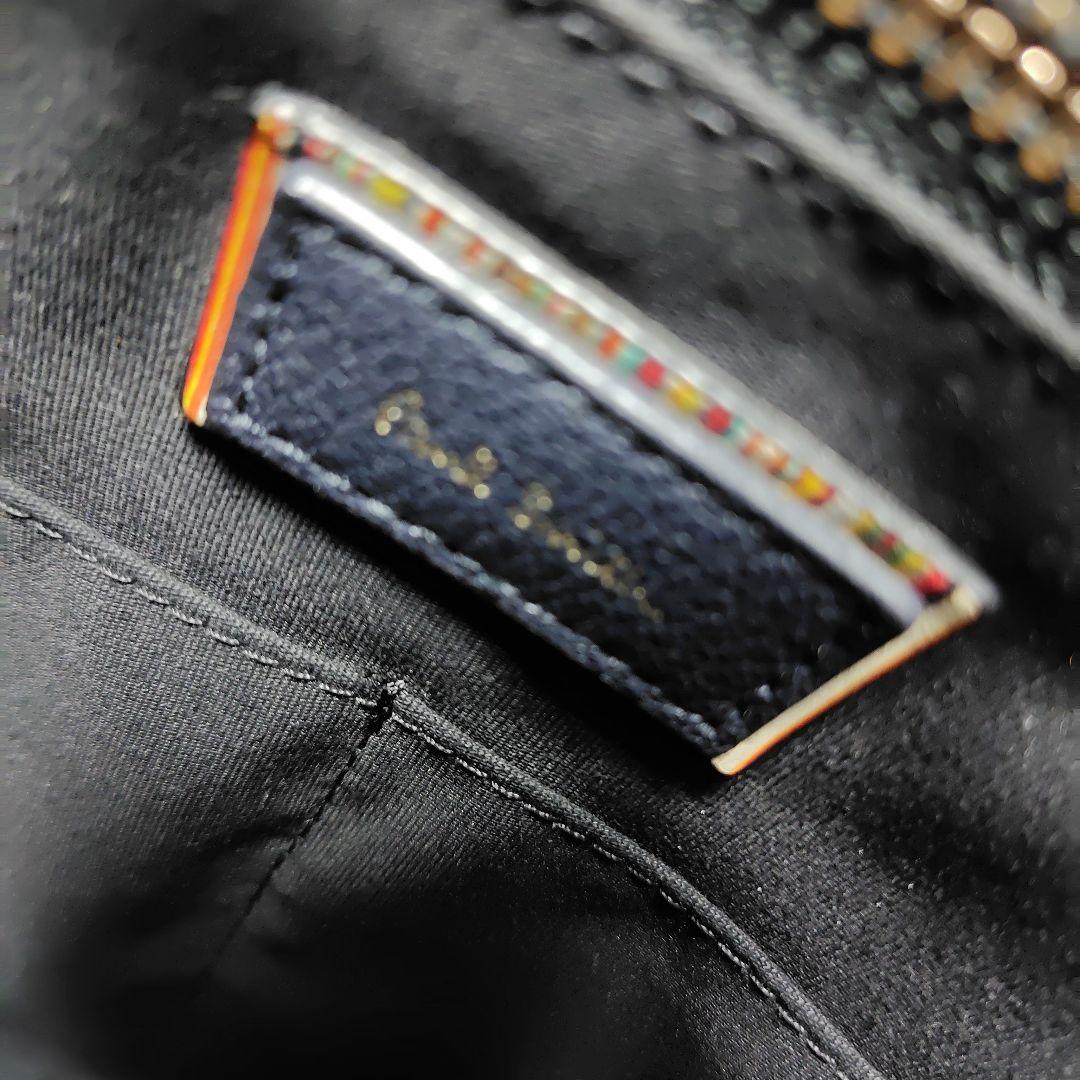 テツ　Paul Smith マルチストライプ　ビジネストート　レディース