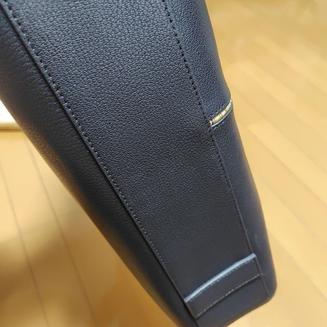 テツ　Paul Smith マルチストライプ　ビジネストート　レディース