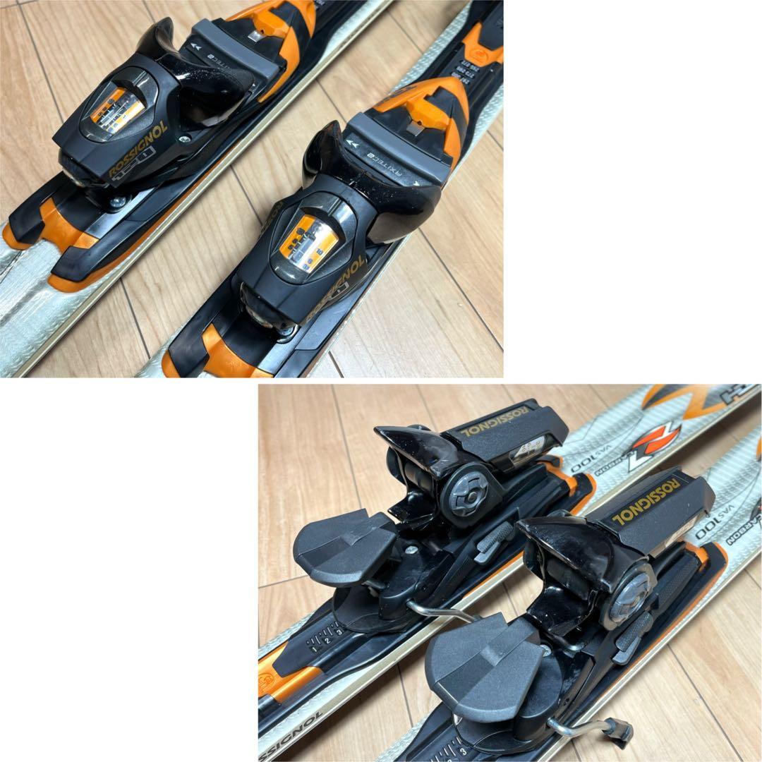 スキー セット ロシニョール ZENITH VAS100 158cm / 計3点