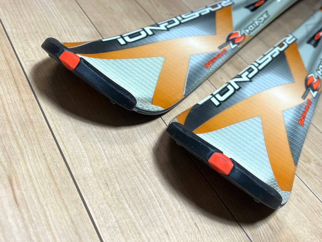 スキー セット ロシニョール ZENITH VAS100 158cm / 計3点