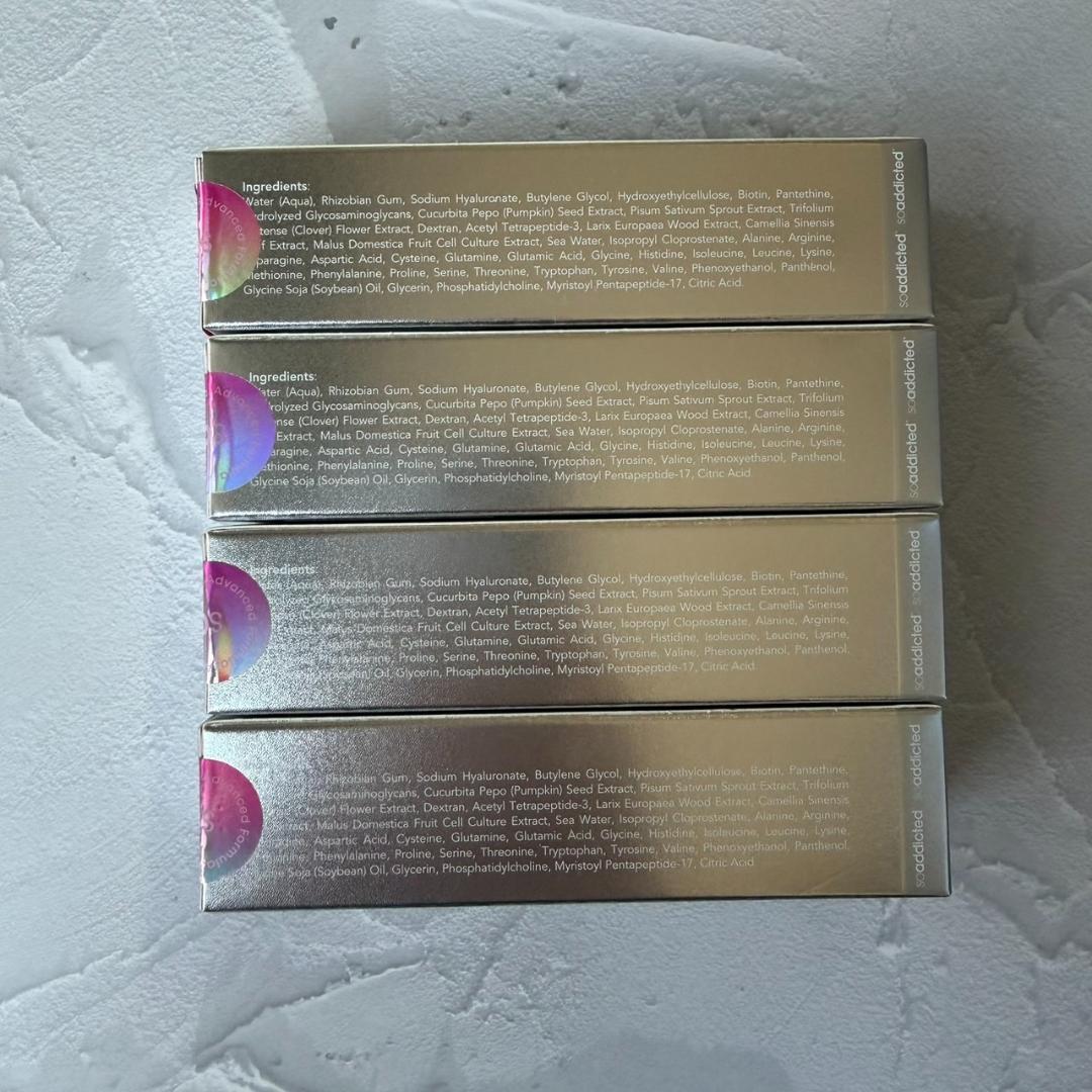 【未開封】 Lashaddict ラッシュアディクト まつ毛美容液 4本セット