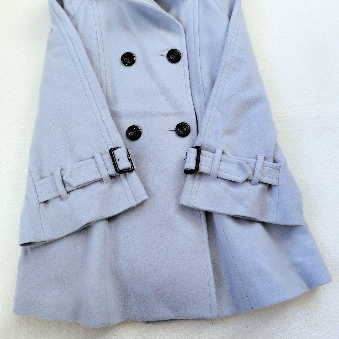 未使用に近い　現行　ブルーレーベルクレストブリッジ　ピーコート　メガチェック