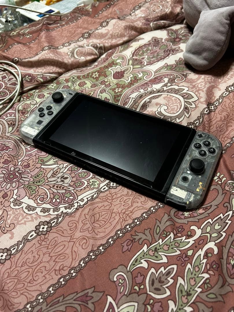 値下げ交渉〇 任天堂 スイッチ 本体 カスタマイズ品