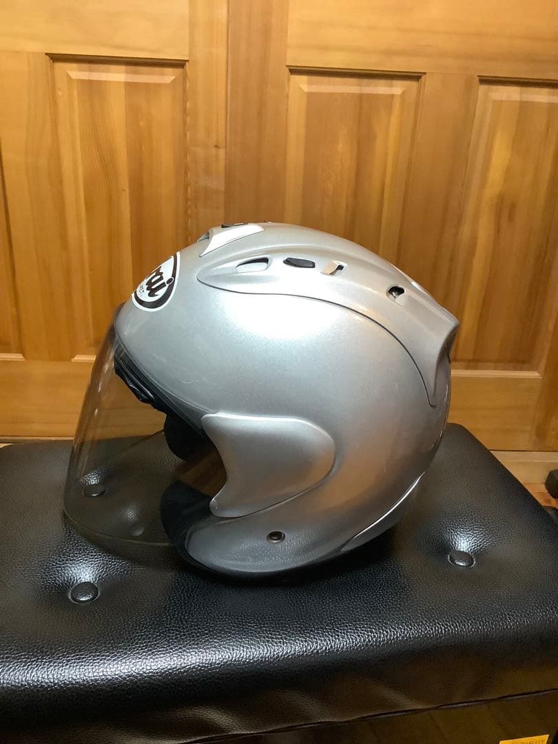 Arai パーム SZ ヘルメット シルバー