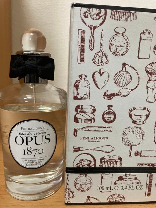 PENHALIGON’S/ペンハリガン オーパス１８７０　オードトワレ100ｍＬ