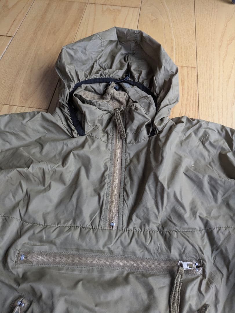 美品イギリス軍 PCS Thermal Smock サーマルスモック M