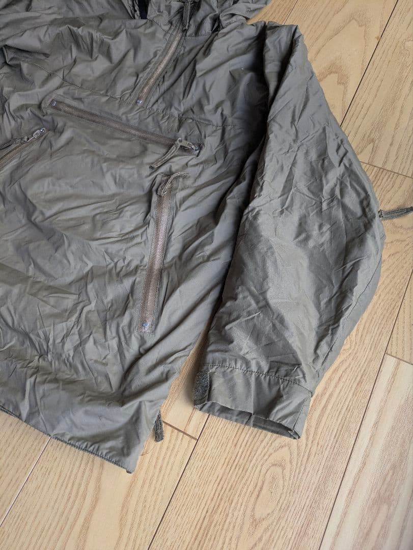 美品イギリス軍 PCS Thermal Smock サーマルスモック M
