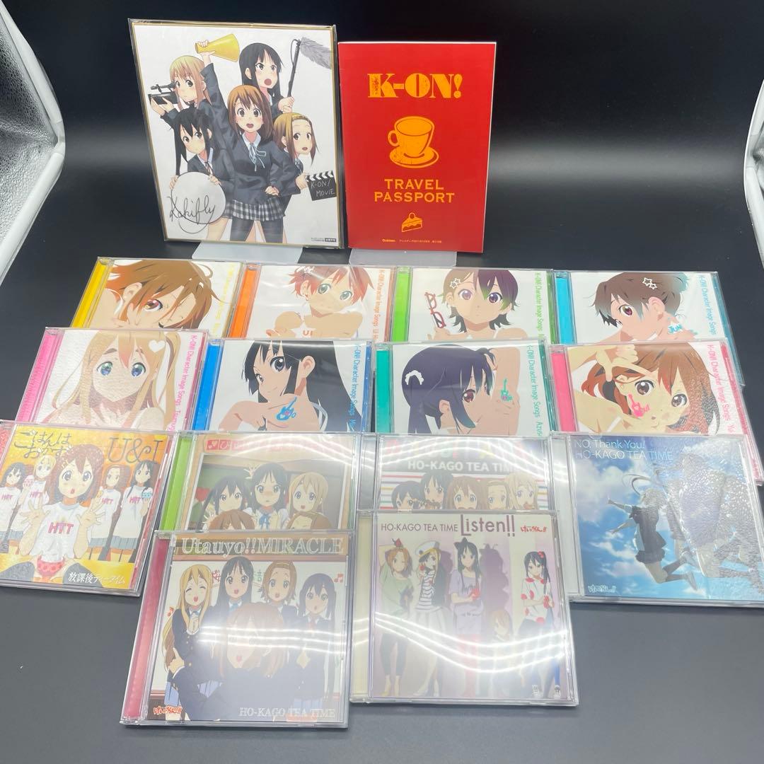 ◯映画けいおん！サントラ＆キャラクターCDセット 16点 まとめ売り