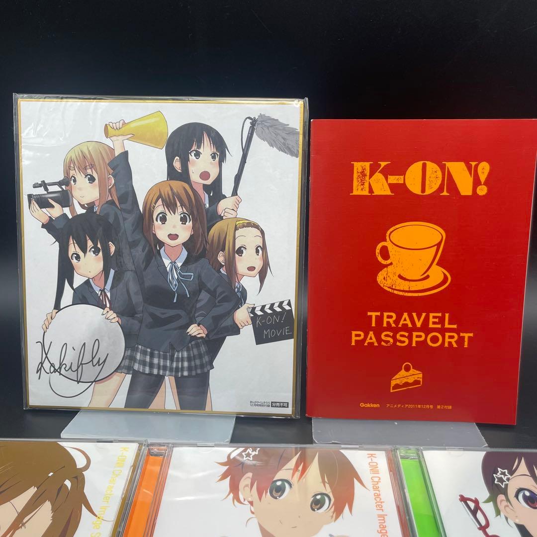 ◯映画けいおん！サントラ＆キャラクターCDセット 16点 まとめ売り