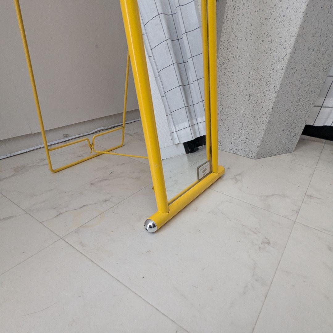 80- 90s vintage スタンドミラー レトロポップ ポストモダン