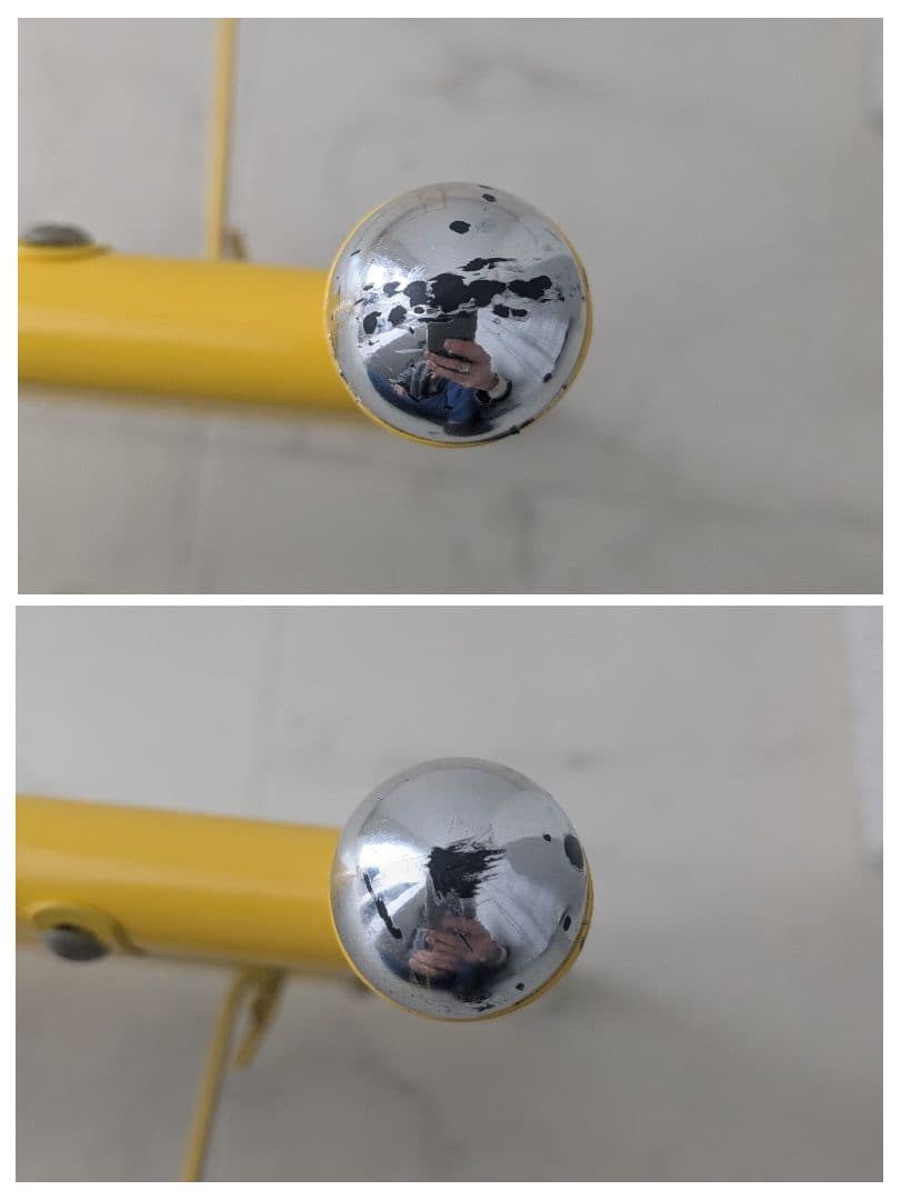 80- 90s vintage スタンドミラー レトロポップ ポストモダン