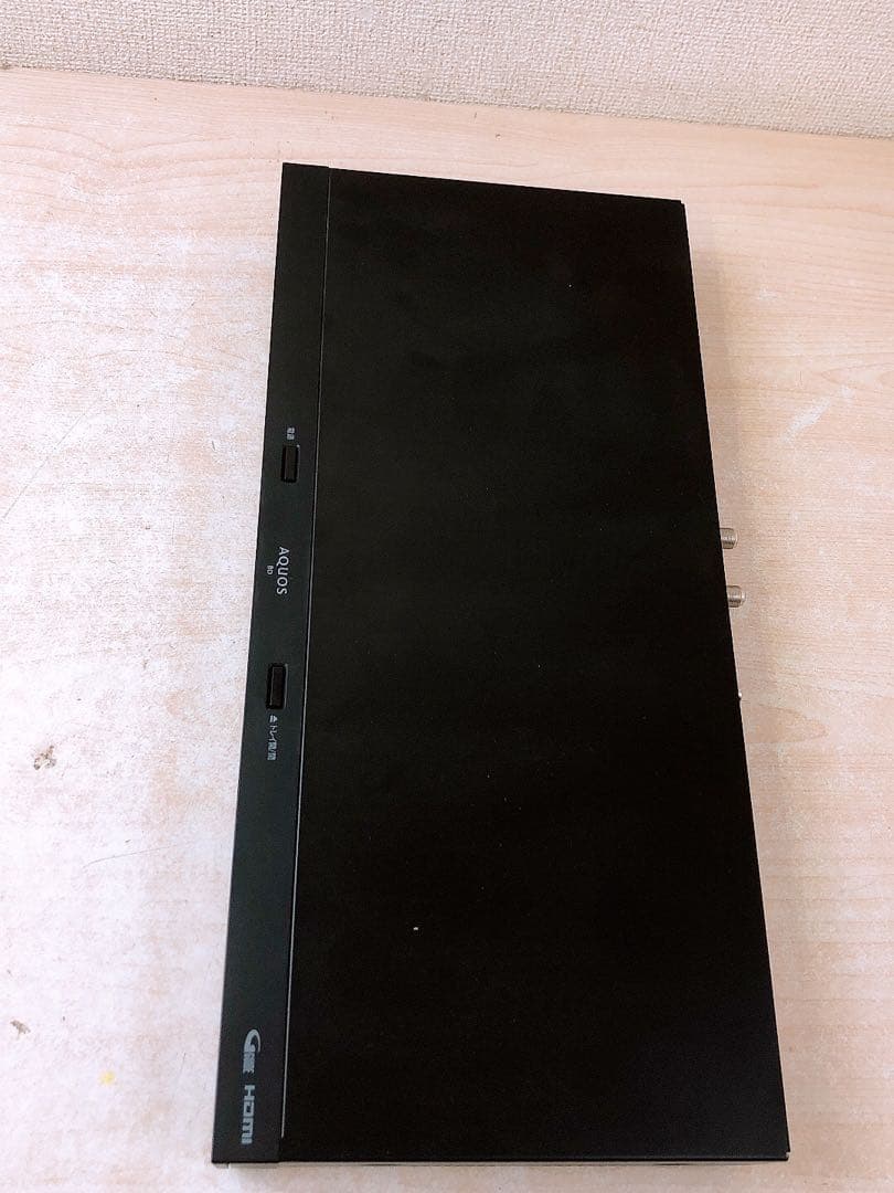 朝*☆様 SHARP ブルーレイディスクレコーダー 2B-C20CT1 2020