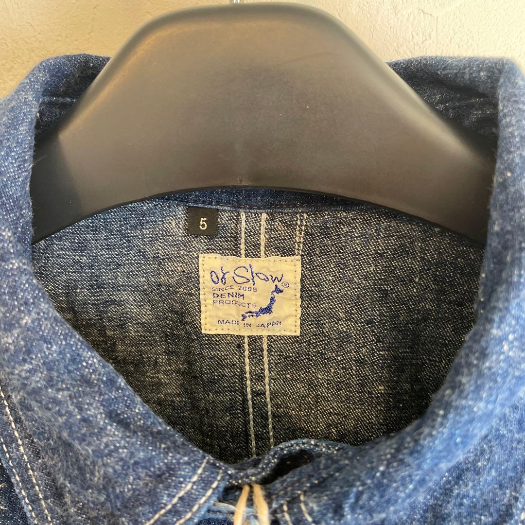 希少サイズ orSlow 1940’S TYPE WWII COVERALL