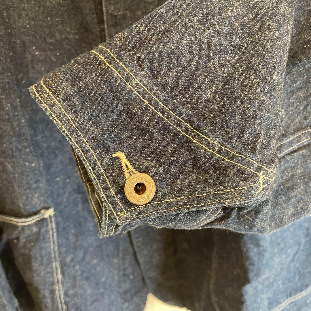 希少サイズ orSlow 1940’S TYPE WWII COVERALL