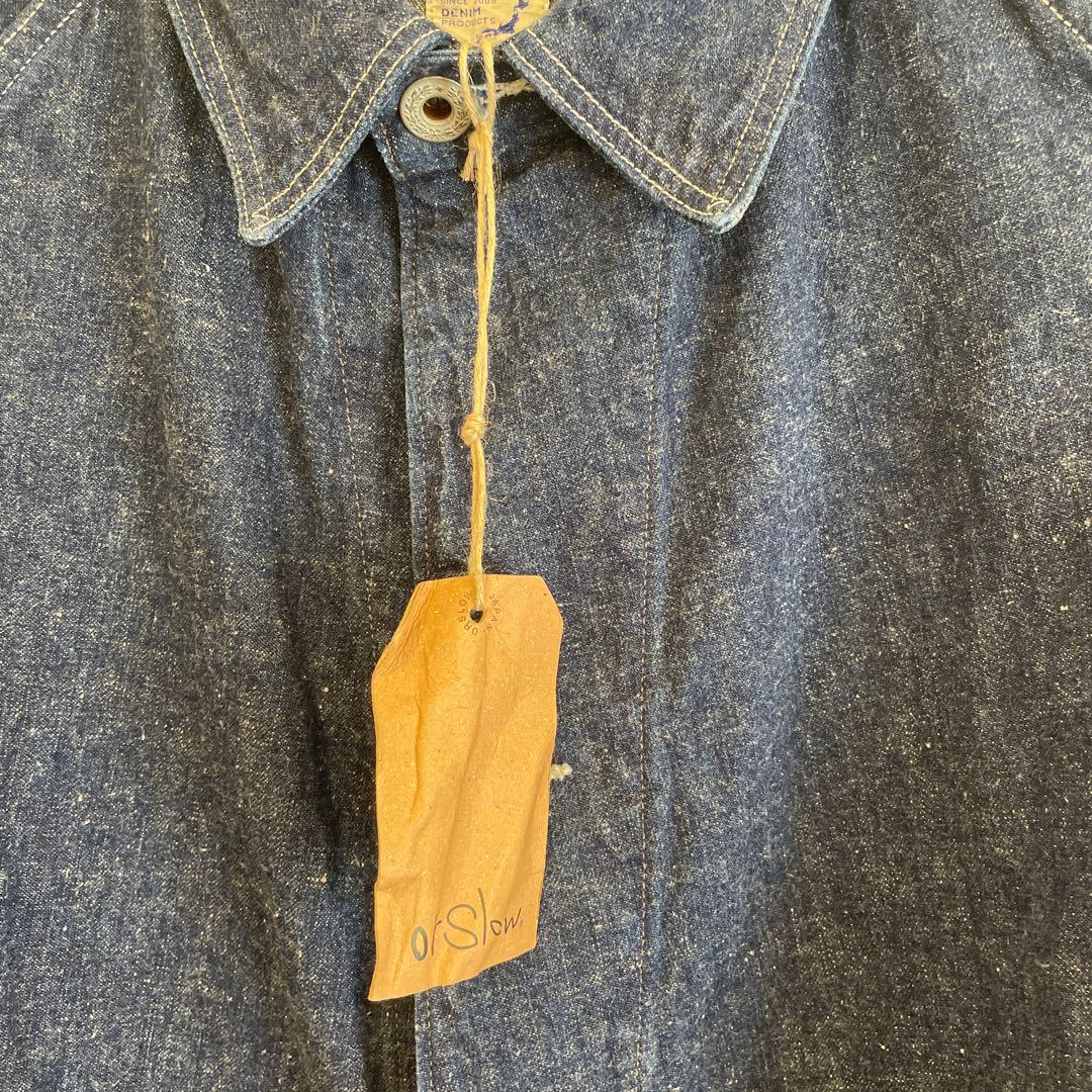 希少サイズ orSlow 1940’S TYPE WWII COVERALL