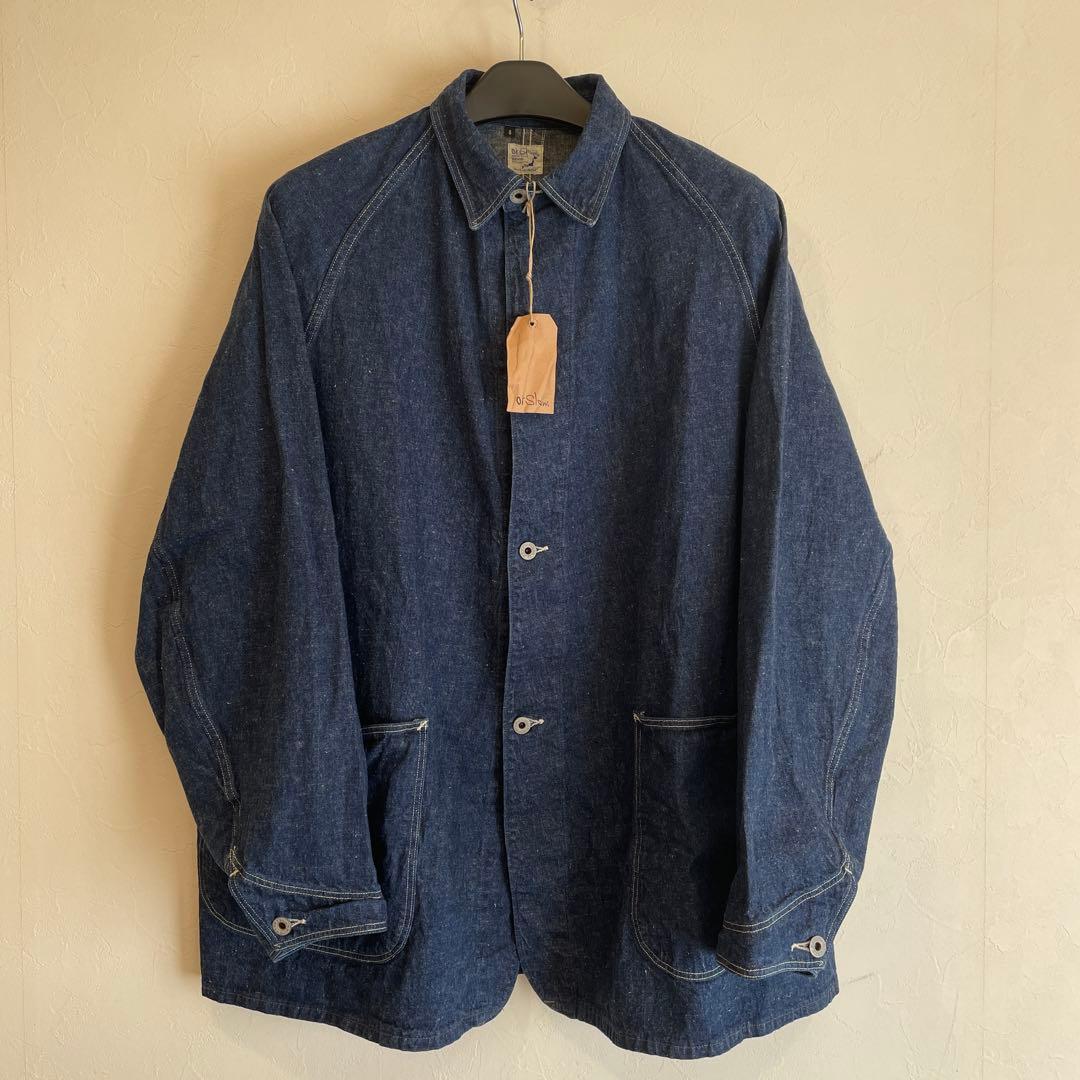 希少サイズ orSlow 1940’S TYPE WWII COVERALL