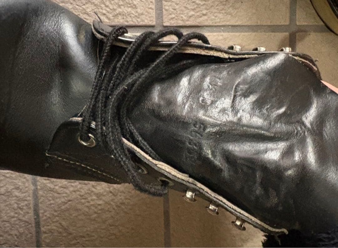 RED WING 90s 8165 四角犬タグ