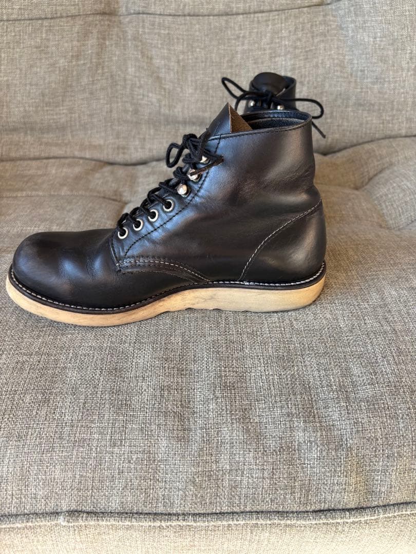 RED WING 90s 8165 四角犬タグ