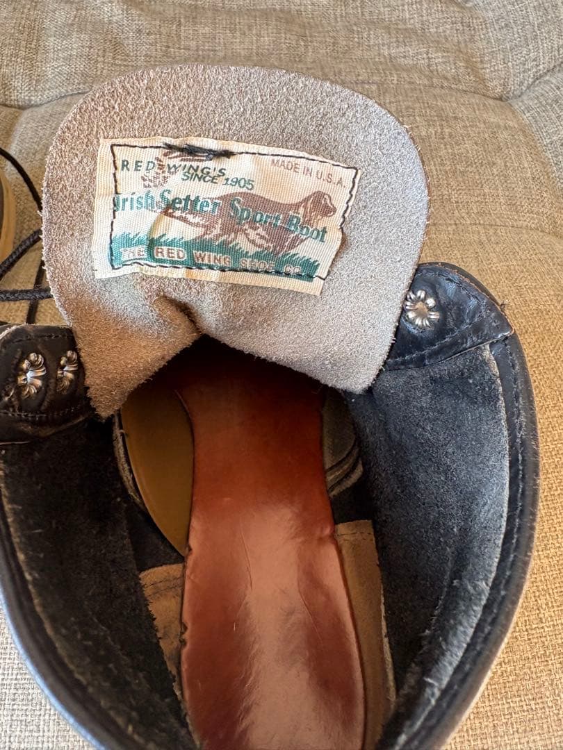 RED WING 90s 8165 四角犬タグ