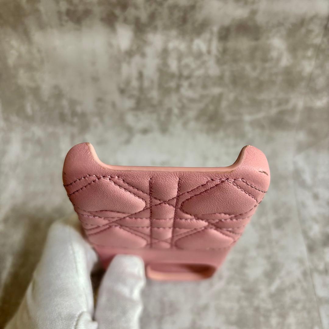 H81 DIOR ディオール　iPhoneケース 15PRO ピンク　チャーム