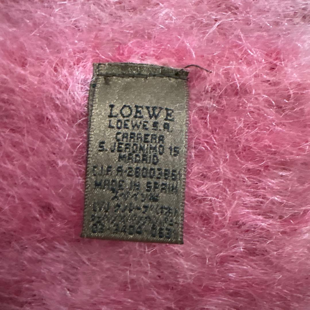 ロエベ☆マフラー