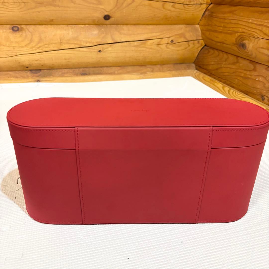 【美品】Dyson ダイソン ヘアドライヤー 数量限定 レッドモデル HD08