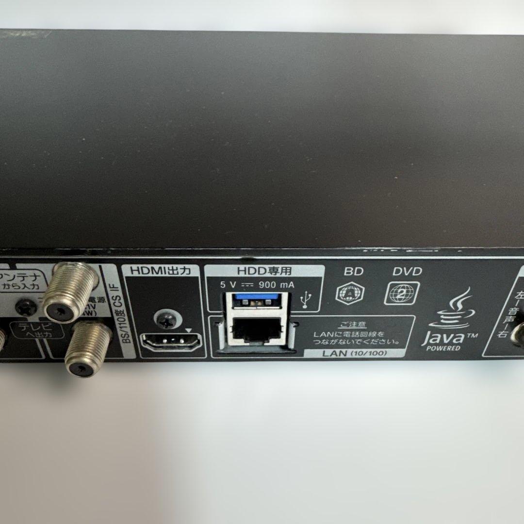 SONY　ブルーレイレコーダー　BDZ-ZT2500