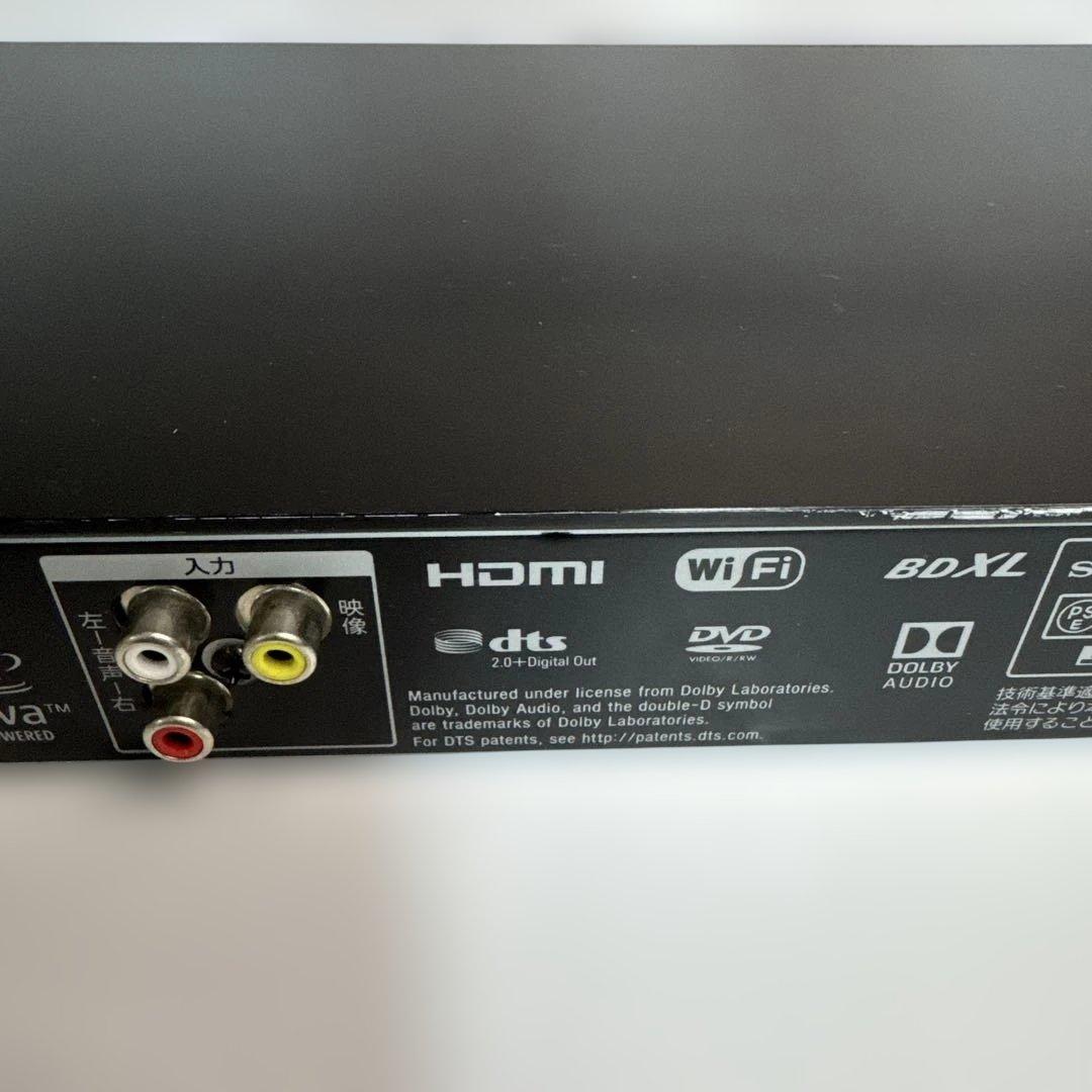 SONY　ブルーレイレコーダー　BDZ-ZT2500