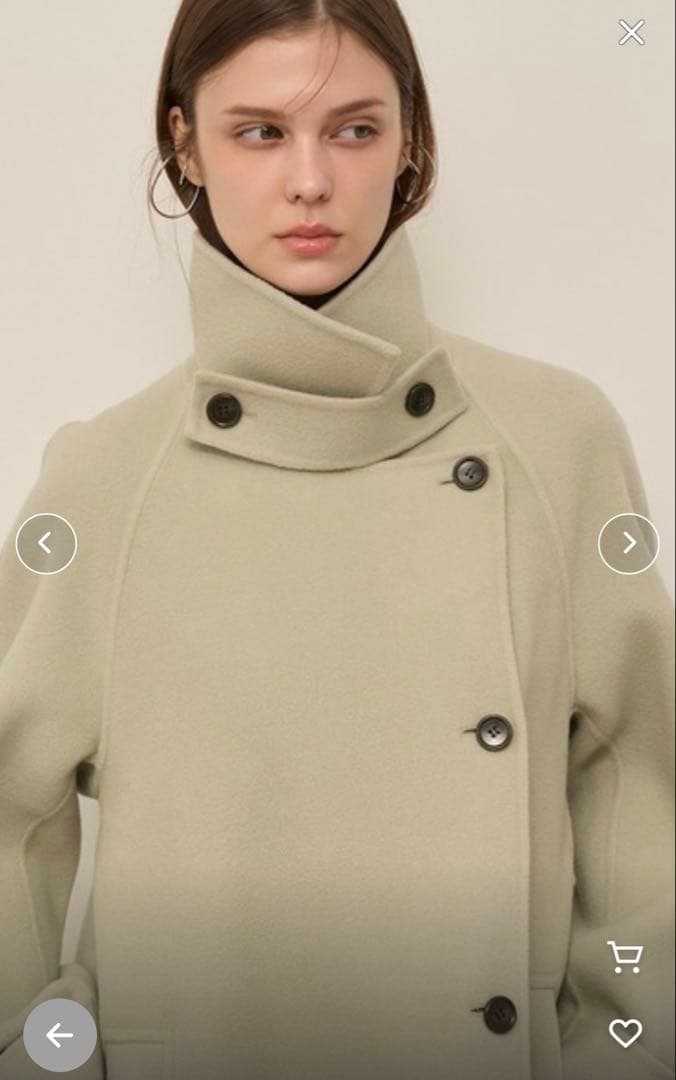 【HIGH QUALITY】バルマカンリバーコート