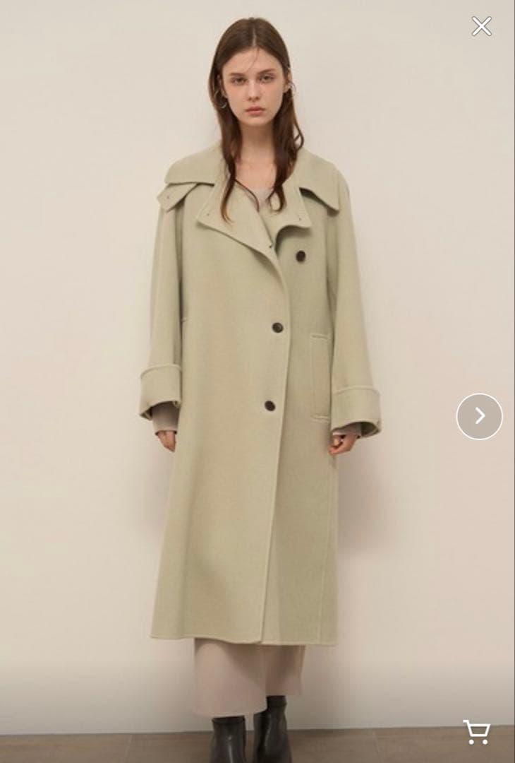 【HIGH QUALITY】バルマカンリバーコート