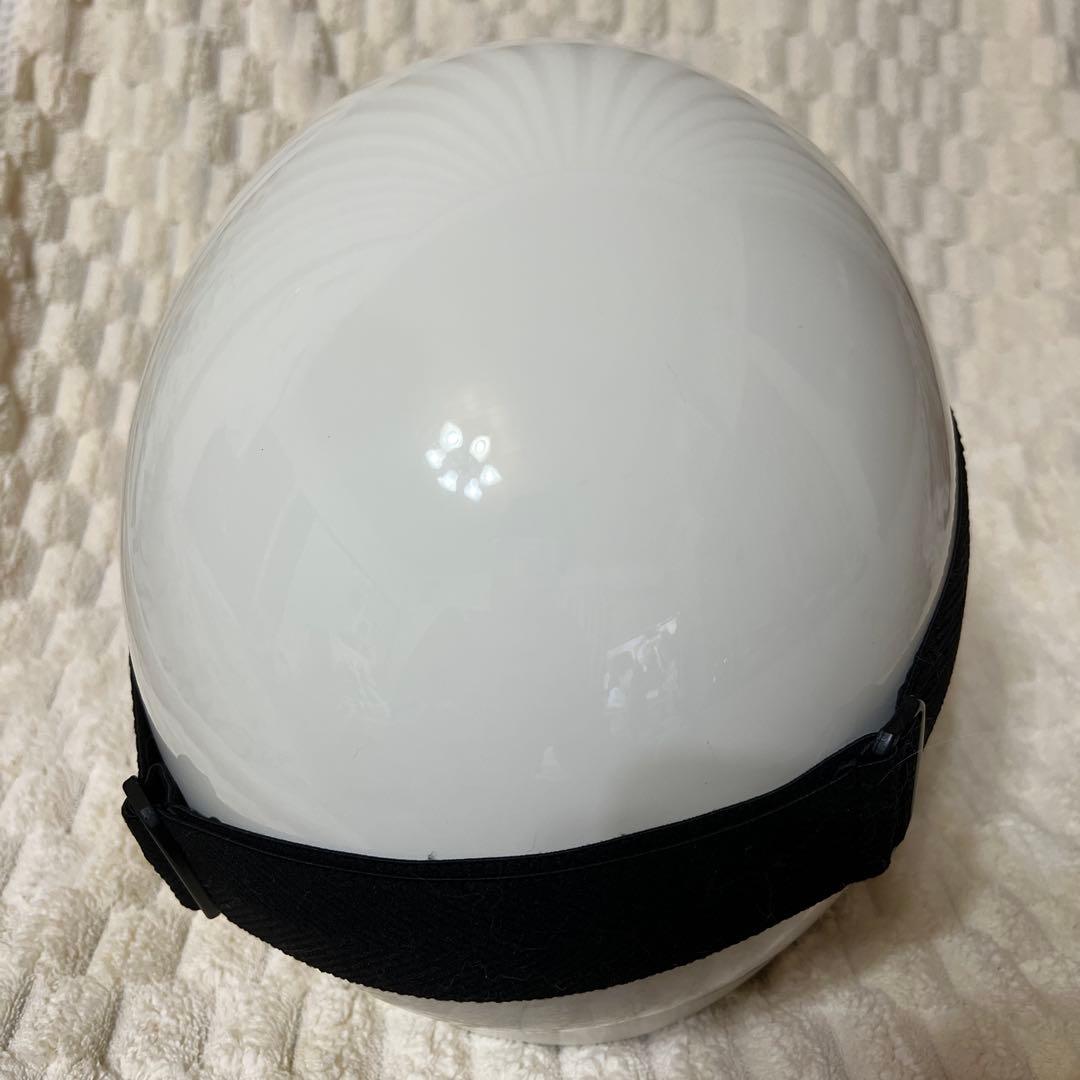 SHOEI EX-ZERO ヘルメット ホワイト 100%ゴーグル付き