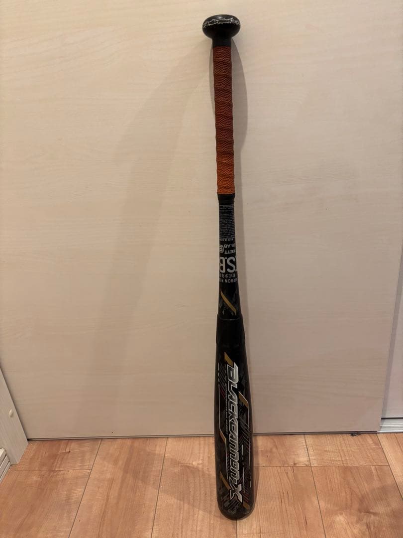 BLACKCANNON-X 軟式バット 80cm 軟式少年用