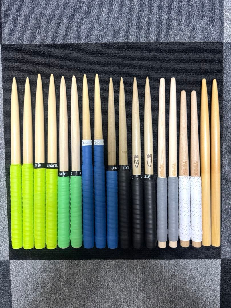 太鼓の達人　マイバチ　9セット　まとめ売り　極プレミアム　おまけ付き