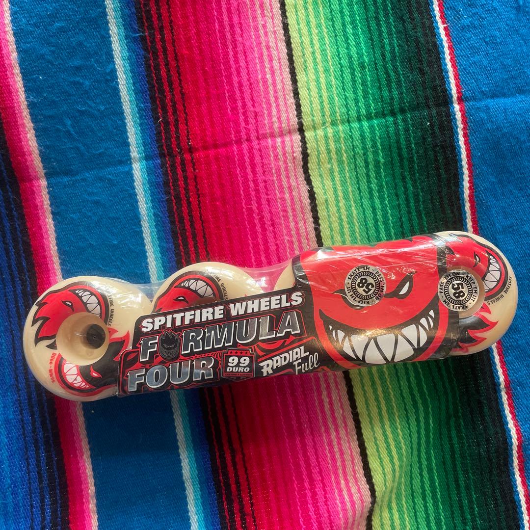 Spitfire フォーマル4ラディアルフル 58mm99a 定価¥9,360