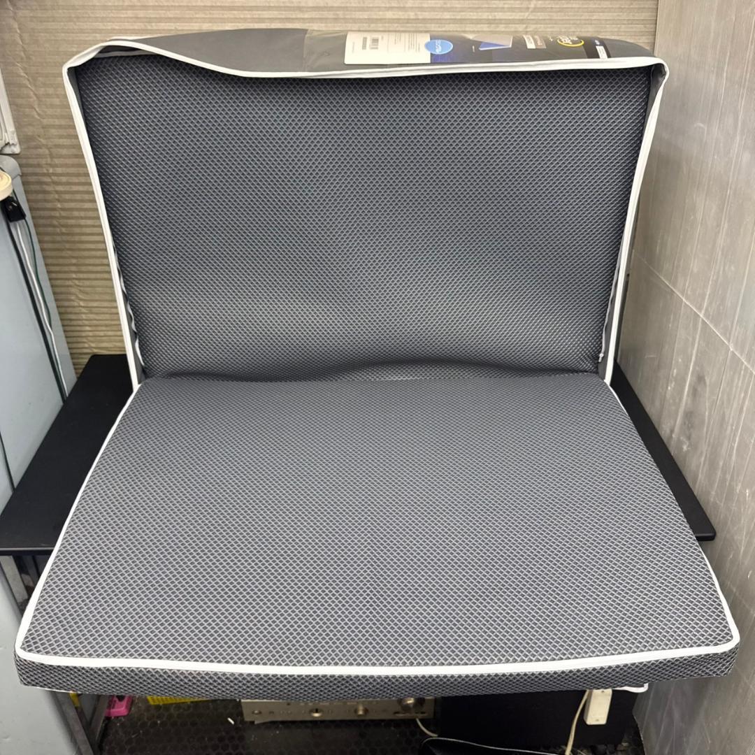 ☆☆未使用　トゥルースリーパー　エアフリー　三つ折り　かため高反発　シングル