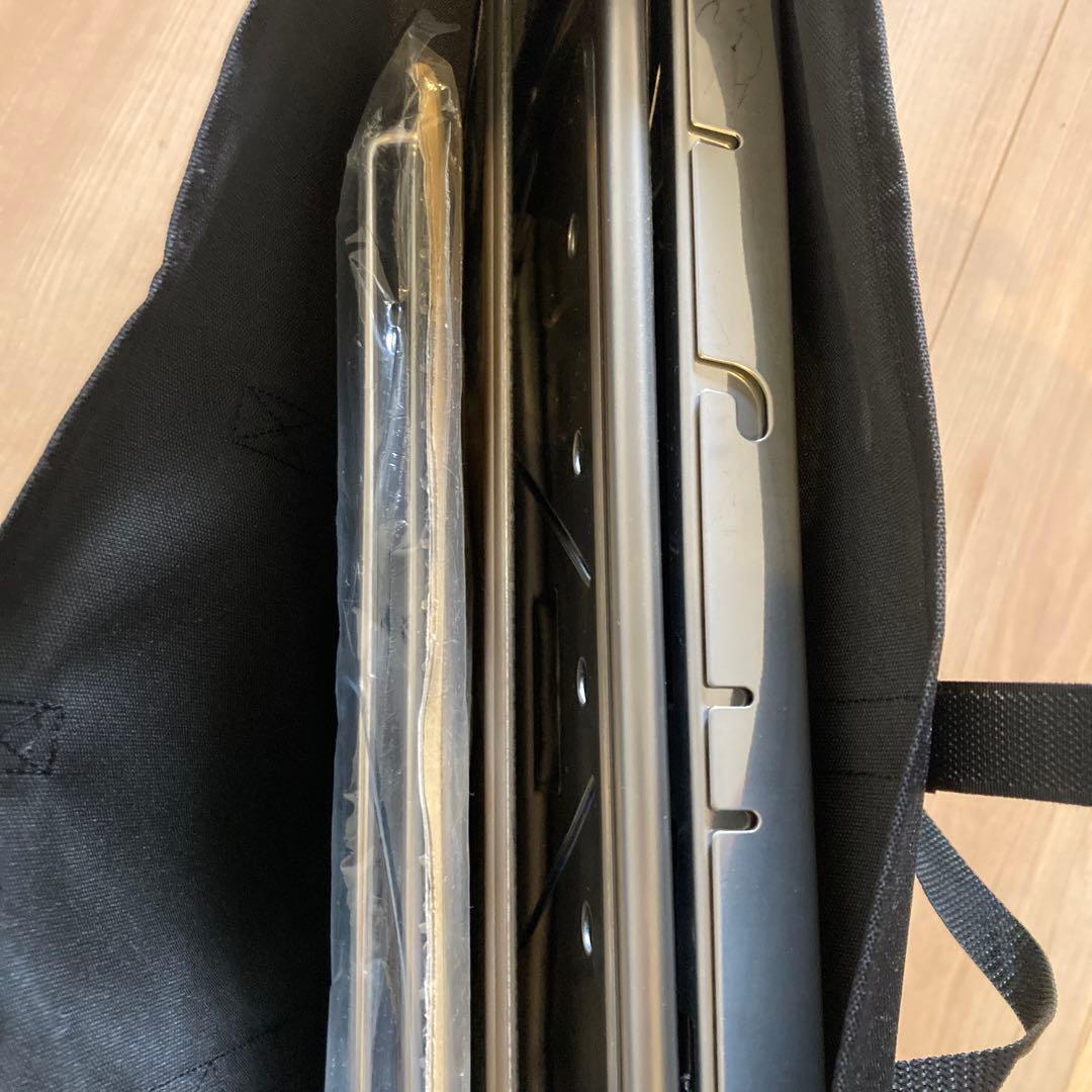  peak 焚き火台SR 焼き網セット　新品