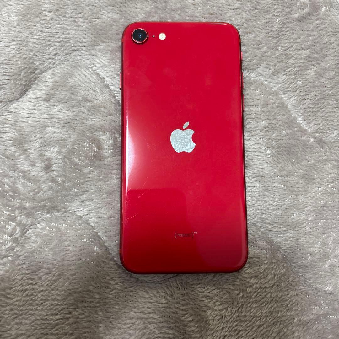 Apple iPhone SE (レッド)