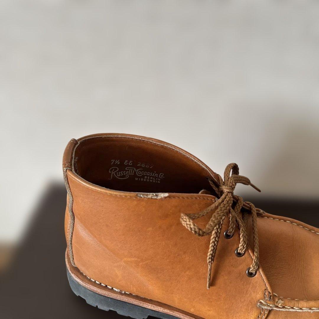 RUSSELL MOCCASIN ラッセルモカシン　チャッカブーツ　7 1/2