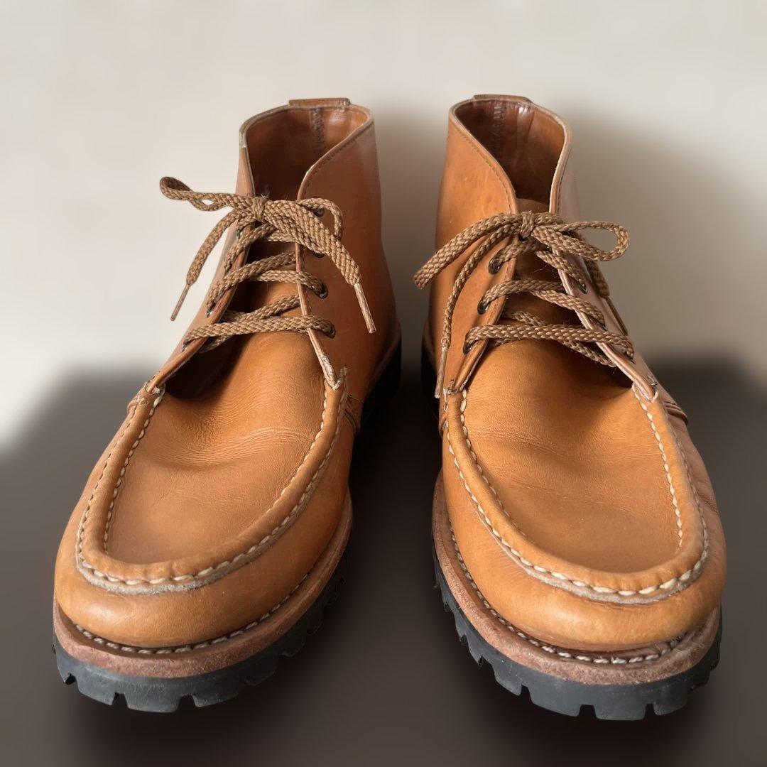 RUSSELL MOCCASIN ラッセルモカシン　チャッカブーツ　7 1/2