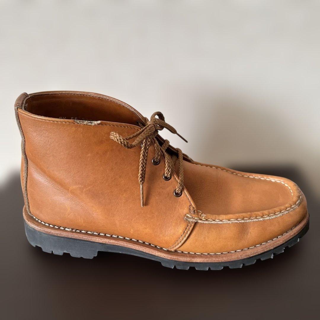 RUSSELL MOCCASIN ラッセルモカシン　チャッカブーツ　7 1/2