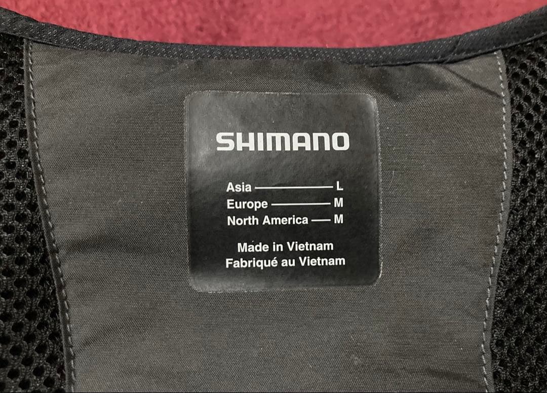 シマノ,フローティングベスト NEXUS/ネクサス, VF-120W ブラックL