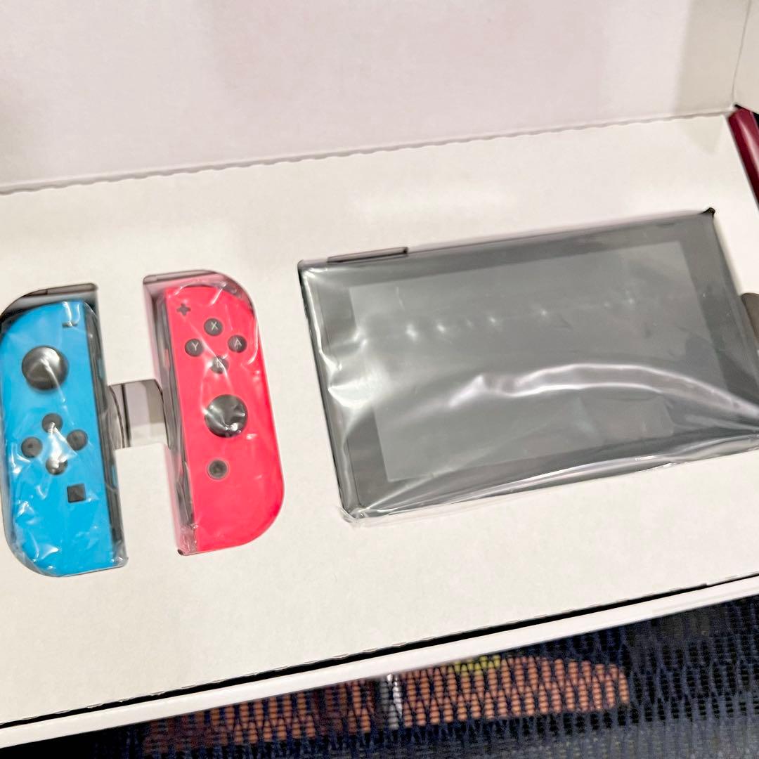 ニンテンドースイッチ 本体 Nintendo Switch 付属品完備