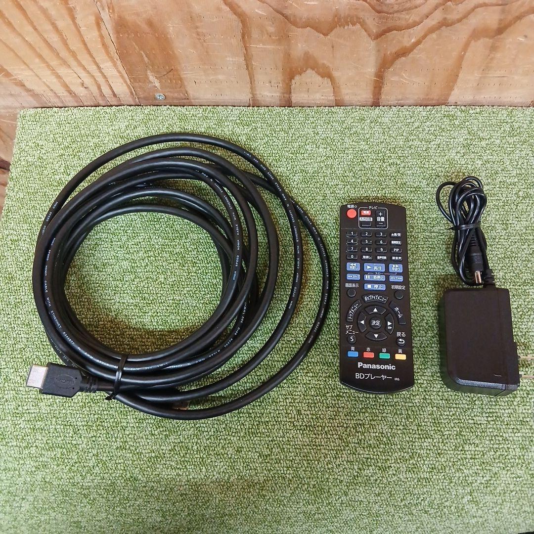 Panasonic DMP-BD90 ブルーレイディスクプレーヤー no.72