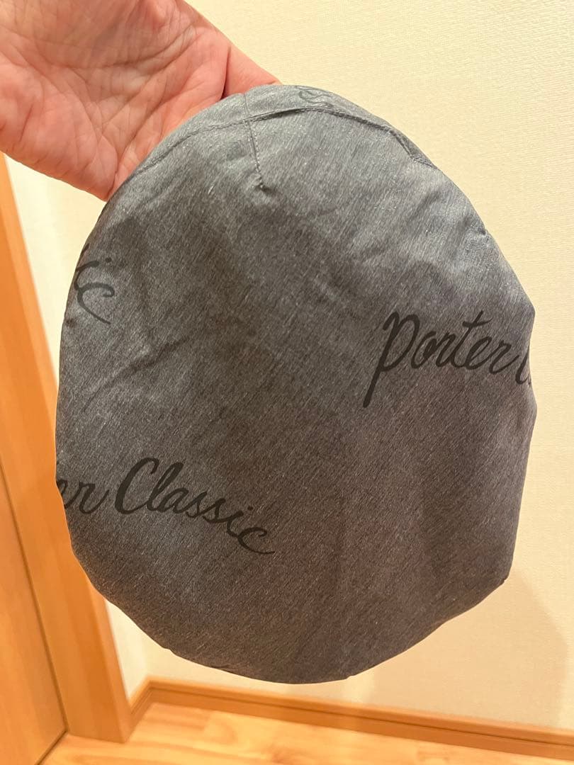 Porter Classic ベレー帽BERET BLACK L〜XLサイズ